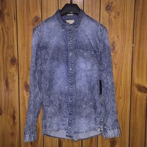 Guess underwoood wash shirt